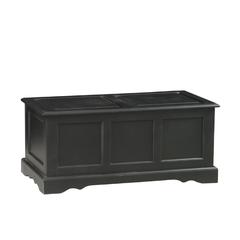 Camden Blanket Chest - Antique Black