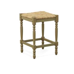 Hawthorne 24" Counter Stool - Weathered Gray