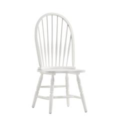 Windsor Dining Chair - Pure White