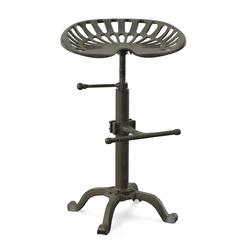 Adjustable Tractor Seat Barstool - Industrial