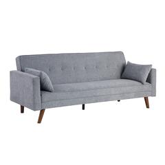 Evelina Convertible Sleeper Sofa - Gray