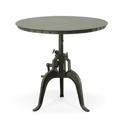 Mundra Adjustable Crank Table - Industrial