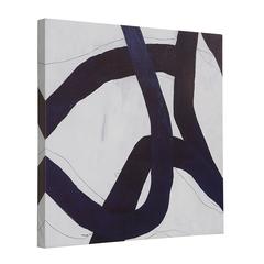 Abstract Wall Art 1 - Set of 2 - Blue