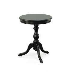 Gilda Side Table - Antique Black