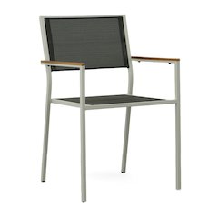Braylee Patio Chair - Set of 2 - Black