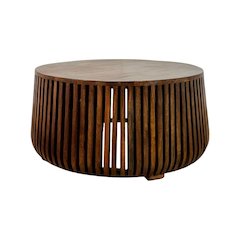 Cascade 36" Coffee Table - Chestnut