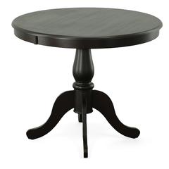 Fairview 36" Round Pedestal Dining Table - Espresso