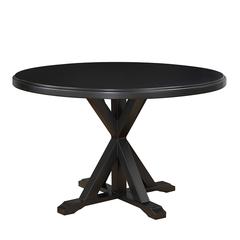 Monet X Base Dining Table - Antique Black