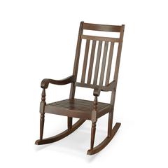 Belmont Outdoor Slat Rocker - Elm