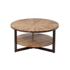 Chelsea Round Coffee Table - Natural