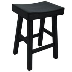 Colborn 25" Counter Stool - Antique Black