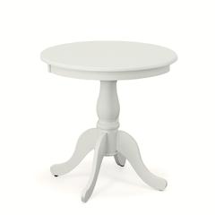 Fairview 30" Round Pedestal Dining Table - White