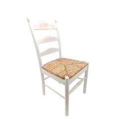Vera Dining Chair - Whitewash