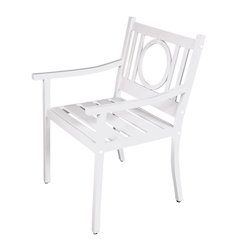 Grammercy Outdoor Chair - White