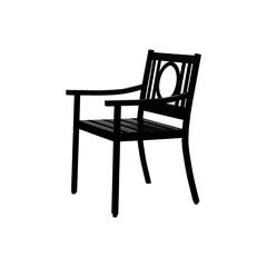 Grammercy Outdoor Chair - Black