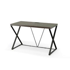 Kendall Computer Desk - Elm/Black