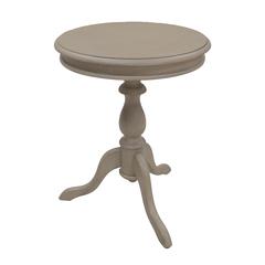 Gilda Side Table - Weathered Gray