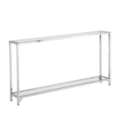 Graydon Slim Console - Chrome