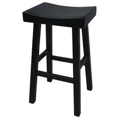 Colborn 30" Barstool - Antique Black