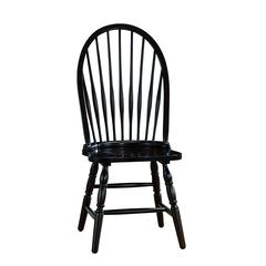 Windsor Dining Chair - Antique Black