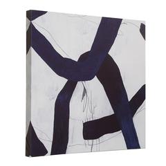 Abstract Wall Art 2 - Set of 2 - Blue
