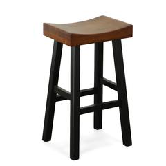 Colborn 30" Barstool - Elm/Black