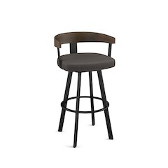 Lars 26 in. Swivel Counter Stool
