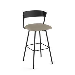 Ludwig 26 in. Swivel Counter Stool