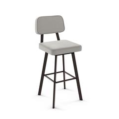 Clarkson 26 in. Swivel Counter Stool