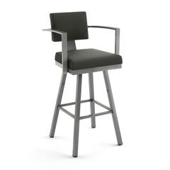 Akers 26 in. Swivel Counter Stool