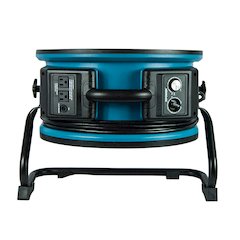 1/3 HP 3600 CFM Variable Speed Sealed Motor Axial Air Mover, Blower, Fan