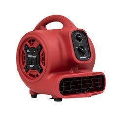 1/4 HP 925 CFM Multi-Purpose Mini Air Mover, Dryer, Blower and Timer
