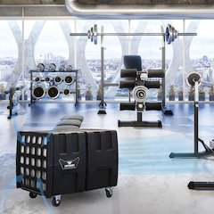 Portable 3 Stage Filtration HEPA Air Purifier System