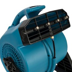 Portable 3 Speed Outdoor Cooling Misting Fan and High Velocity Air Circulator