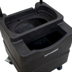 Portable Mobile Water Reservoir Tank for FM-68W and FM-88W Misting Fan, Wheels