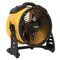 1100 CFM 4 Speed Portable 11" Professional Grade Air Circulator Utility Fan