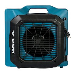 PL-700A 1/3 HP 1050 CFM 3 Speed Low Profile, Floor Fan, Carpet Dryer - Blue