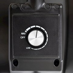 1450 CFM Variable Speed Brushless DC Motor Axial Air Mover with Ozone Generator