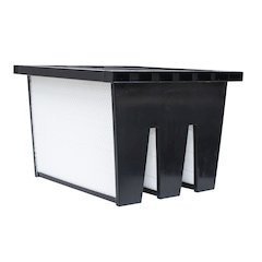 AP-1500D Air Purification System Stage 4 V-Shaped HEPA Filter