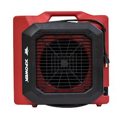 PL-700A 1/3 HP 1050 CFM 3 Speed Low Profile, Floor Fan, Carpet Dryer - Red