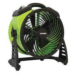 1300 CFM 4 Speed Portable 13" Professional Grade Air Circulator Utility Fan