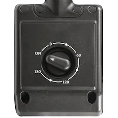 AC/DC Corded/Cordless 11" Sealed Brushless DC Motor Air Circulator Utility Fan