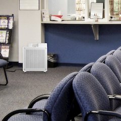 Professional 4 Stage Filtration HEPA Purifier System Air Scrubber