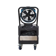 Oscillating Portable 3 Speed Outdoor Cooling Misting Fan
