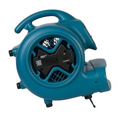 1/3 HP 2400 CFM 3 Speed, Carpet Dryer, Blower with Built-in GFCI Power Outlets