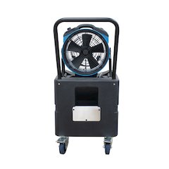 Battery Operated Variable Speed 11" Outdoor Cooling Misting Fan
