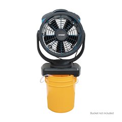 Oscillating Portable 3 Speed Outdoor Cooling Misting Fan