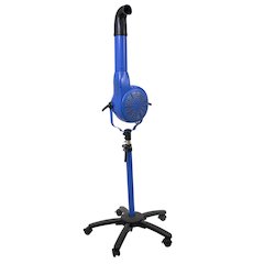 Brushless DC Motor Pet Grooming Finishing Stand Dryer with Anti-Frizz Technology