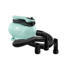 High Velocity Variable Speed Pet Dryer with 2-Stage Heat Settings - Mint Green