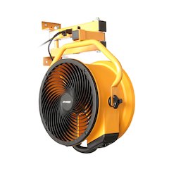 1/4 HP 2100 CFM 4 Speed 14" Cooling Fan with Built-in 3-Hour Timer